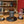 YAKISUGI OAK 'BARREL LID STYLE' DISPLAY PLINTH & DRINKS COASTERS SET
