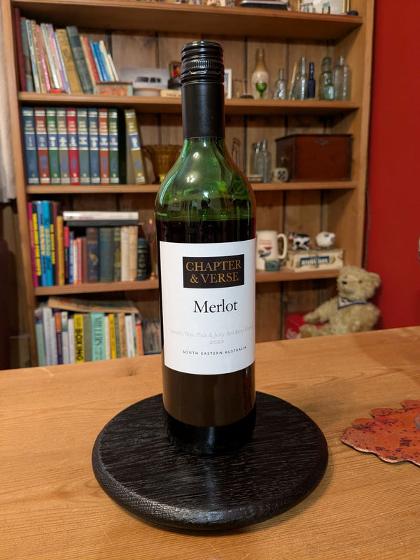 YAKISUGI OAK 'BARREL LID STYLE' DISPLAY PLINTH WITH COPPER OAK LEAF COASTER