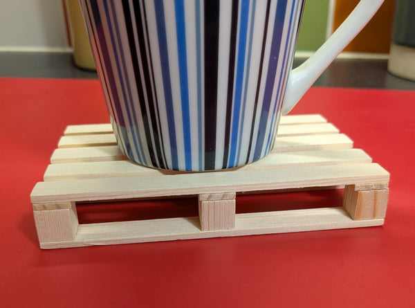 PALLET STYLE DRINKS COASTER