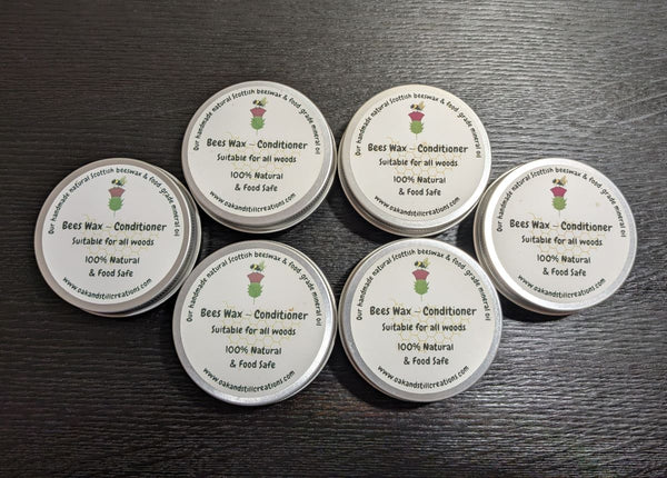 BEESWAX CONDITIONER - 100% NATURAL