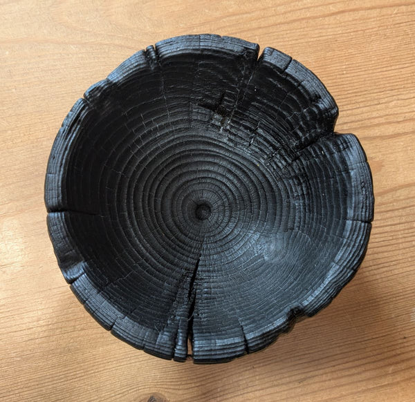 YAKISUGI DECORATIVE PIECE