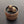 DECORATIVE MINI OAK HALF BARREL DISPLAY PLINTH