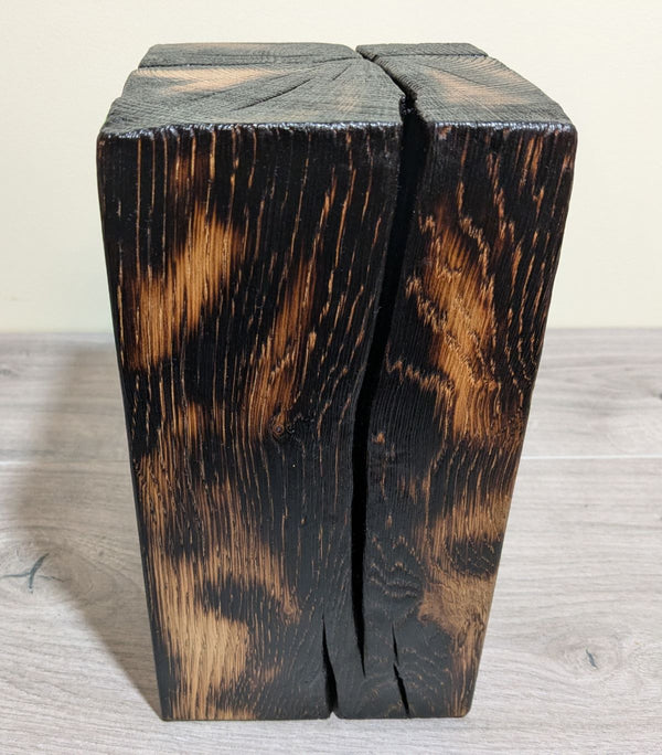 OAK WHISKY DISPLAY SET - SPECIAL