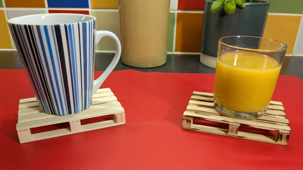 PALLET STYLE DRINKS COASTERS