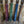 BUTTER KNIFE WITH HAND-TURNED QUALITY COLOURED BIRCH PLYWOOD HANDLE