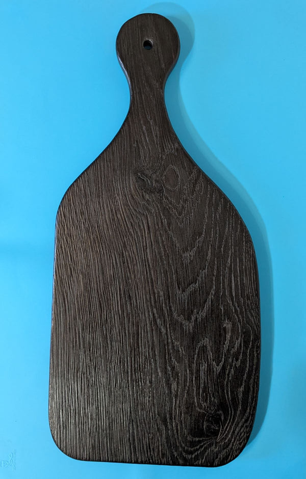 Yakisugi oak serving board (medium sized)
