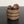 DECORATIVE MINI OAK HALF BARREL DISPLAY PLINTH
