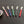 BUTTER / JAM KNIFE WITH FUNKY COLOURED HANDLES