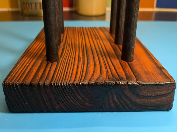 TOAST RACK SET inc A PAIR OF OAK 'TOAST-STYLE' BOARDS