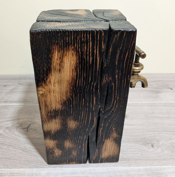 OAK WHISKY DISPLAY SET - SPECIAL