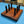 TOAST RACK SET inc A PAIR OF OAK 'TOAST-STYLE' BOARDS
