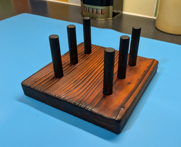 TOAST RACK SET inc A PAIR OF OAK 'TOAST-STYLE' BOARDS