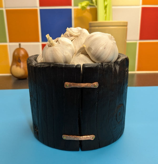 YAKISUGI DECORATIVE PIECE
