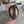 coffee bean (medium size) wall art decor up close showing Yakisugi style Ash wood being held for sizing
