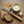 CHEESE KNIFE WITH WHISKY BARREL STAVE OAK HANDLE
