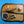 'TOAST-STYLE' OAK SERVING BOARD (with burnt edge)  - LARGE