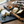 CHEESE KNIFE WITH PIPPY YEW WOOD HANDLE
