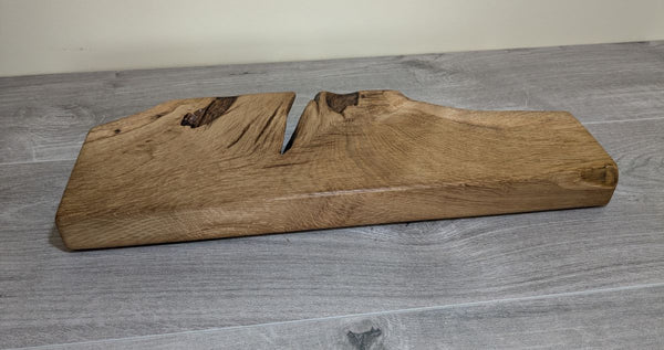 'THE ROCKY OUTCROP'  OAK DISPLAY PLINTH - TRUE TO NATURE