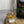 DECORATIVE 'OAK BARREL LID STYLE' DISPLAY PLINTH WITH COPPER FLAME-PAINTED INSERT