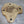 under side of oak burr cat's paw display plinth