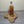 oak burr cat's paw display plinth with whisky bottle