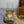 oak burr cat's paw display plinth and whisky glass