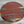 decorative oak barrel lid display plinth