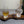 YEW DISPLAY PLINTH WITH GLENCAIRN WEE WHISKY GLASS & WEE WATER JUG
