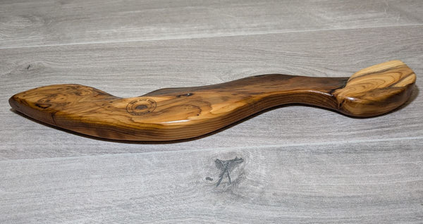yew display plinth - under side