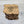 under side of scotch on the rocks oak display plinth with copper flame-painted insert