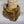 scotch on the rocks oak display plinth with copper flame-painted insert