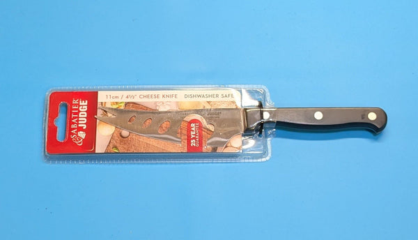 YEW CHEESE WEDGE KNIFE BLOCK - TRUE TO NATURE - WITH CHEESE KNIFE (blockA4)