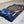 douglas fir display plinth with copper flame-painted insert
