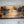 under side of douglas fir display plinth with copper flame-painted insert