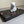 douglas fir Yakisugi style display plinth with Lladro polar bear ornament