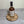 OAK 'BARREL LID STYLE' BOTTLE DISPLAY PLINTH  