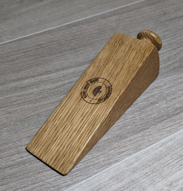 oak door wedge I've got a wedgie