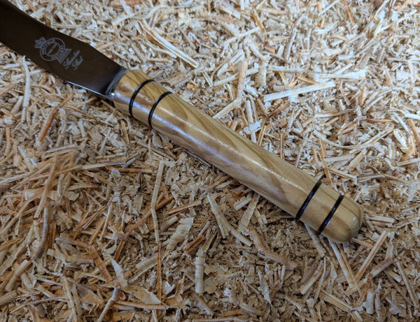 BUTTER KNIFE WITH OLIVE WOOD HANDLE