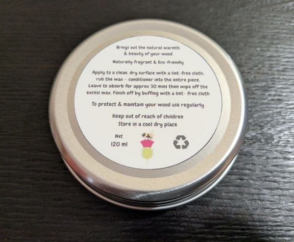 BEESWAX CONDITIONER - 100% NATURAL