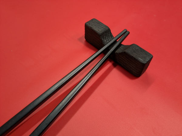 YAKISUGI OAK REST FOR CHOPSTICKS