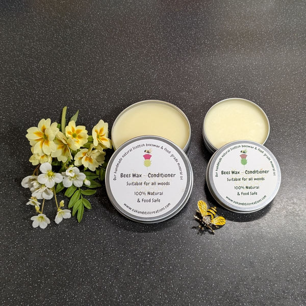 BEESWAX CONDITIONER - 100% NATURAL