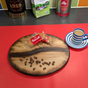 COFFEE BEAN ASH SERVING BOARD - LARGE SIZE