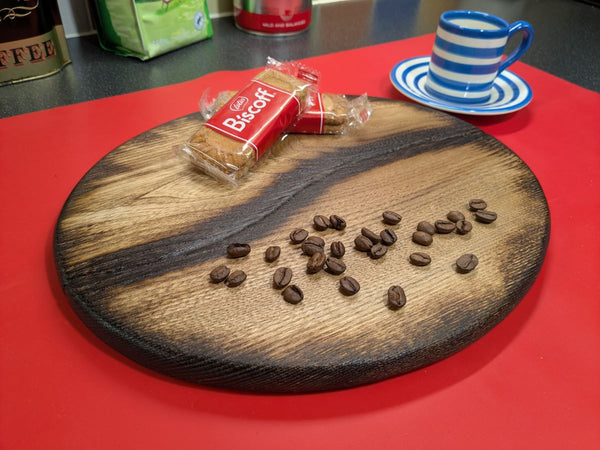 COFFEE BEAN ASH SERVING BOARD - LARGE SIZE