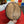 Ash wood 'Coffee Bean style' serving board being held for sizing of the item