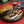 COFFEE BEAN STYLE SERVING BOARD - ASH (MEDIUM)