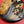 COFFEE BEAN STYLE SERVING BOARD - ASH (MEDIUM)