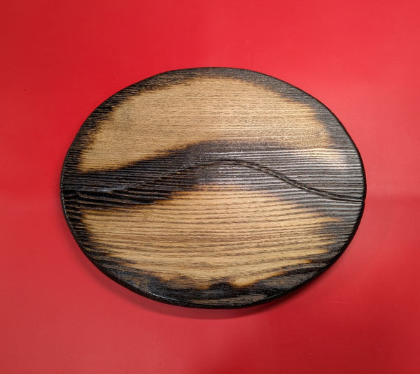 COFFEE BEAN STYLE SERVING BOARD - ASH (MEDIUM)