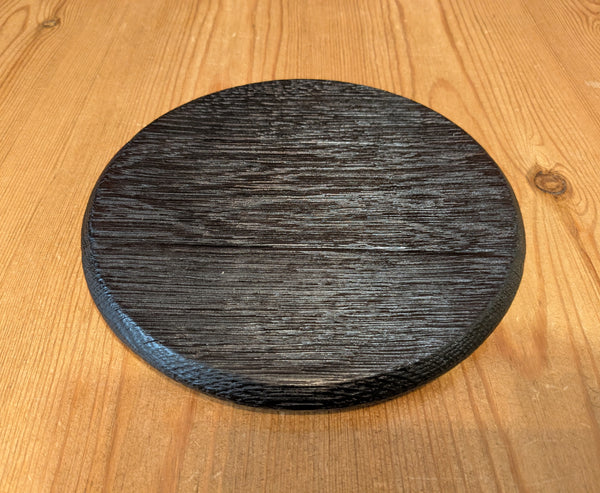 YAKISUGI 'BARREL LID STYLE' DISPLAY PLINTH 