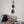 Coffee Bean Wall Art (Set of 3) including a Gold coffee bean - Douglas Fir wood Yakisugi Style displayed on wall in Coffee Shop setting viewed at an angle
