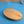 Gold coffee bean (small size) wall art decor up close showing Yakisugi style Ash wood 